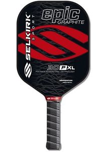 Selkirk Sport 30P XL Epic Polymer Honeycomb Core Composite Pickleball Paddle Ext