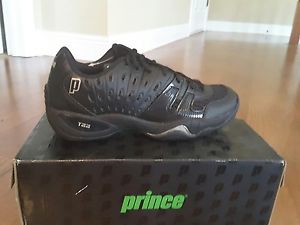 Womens Prince T22 Tennis Shoes Size 9.5 Black