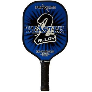 Pro Lite Sports Blaster 2 Alloy Pickleball Paddle Aluminum Core Blue