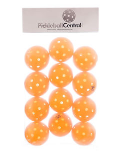 Onix Outdoor Pickleball - Orange - 12 balls - USAPA Approved