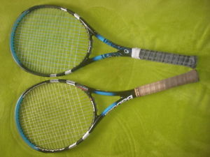 BABOLAT PURE DRIVE TEAM PLUS +  TENNIS RACQUET GRIP 4 1/4