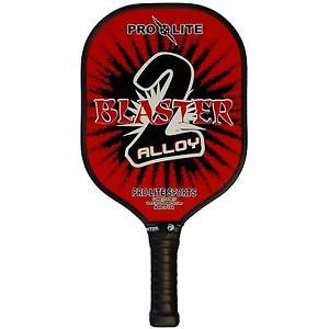 Pro Lite Sports Blaster 2 Alloy Pickleball Paddle Aluminum Core Red