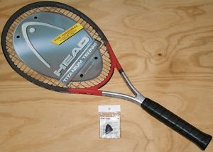 New Head Ti.S2 TiS2 4 1/2 Titanium 660 Midplus MP Tennis Racket