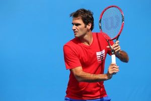 NIKE TENNIS SHIRT ROGER FEDERER 2016 SIZE M + GIFT
