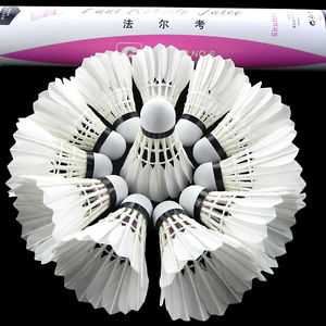 shuttlecocks Master 6 badminton feather high quality Falco shuttles light 12pcs