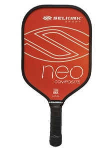 Selkirk NEO Polymer Composite Pickleball Paddle Red