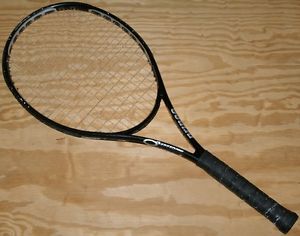Prince O3 Speedport Black Midplus MP 100 4 3/8 Tennis Racket