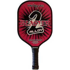 Pro Lite Sports Blaster 2 Alloy Pickleball Paddle Aluminum Core Pink
