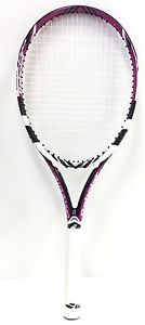 Babolat Drive Lite Tennis Racquet 4 1/4" Grip Black Pink/Purple With Case BB1