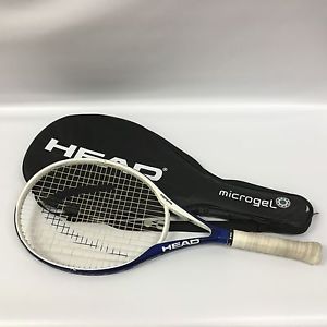 HEAD Airflow 3 Metallix Tennis Racquet Grip 4 3/8 Good Condition W/ Cover.