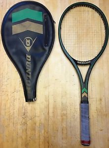 Dunlop Max 200g Tennis Racquet WITH Case 4 3/8 (Made in England)