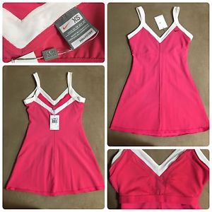 NWT Nike Tennis Dress Red XS