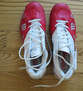 Wilson RUSH PRO HC 2013 Mens Tennis Shoes Size 10, barely worn (#311366882734)