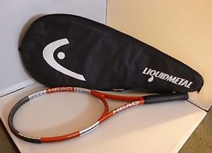 Head Liquidmetal Radical Mid Plus 98 Tennis Racquet 4 1/2" - No. 4 Grip