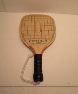 Pickle-Ball Swinger Paddle Wood