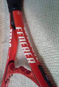 Wilson Roger Federer Tennis Racquet with power strings