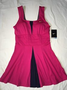 NIKE TENNIS DRESS Women's Pleated Autumn Serena. Size: Medium
