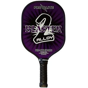 Pro Lite Sports Blaster 2 Alloy Pickleball Paddle Aluminum Core Purple
