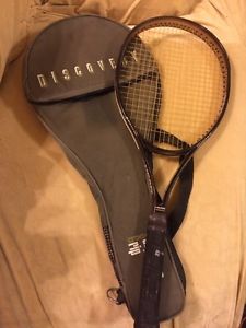 Head Discovery 660 MidPlus 102 4 1/2 Tennis Racket & Cover
