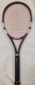 Babolat Pure Control Tour Plus Strung Tennis Racquet 4-3/8