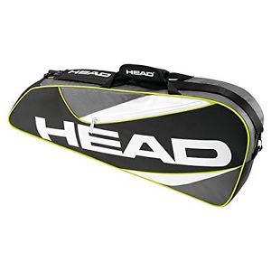 Head USA, Inc. 283376BKAN Elite 3R Pro Tennis Bag
