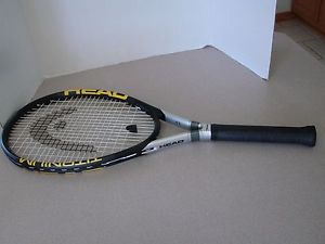Head Titanium S1 Oversize Tennis Racquet Racket ~ Nice