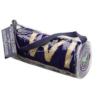 HOMBRE WIMBLEDON CHAMPIONSHIP TOALLA 2016_PRESENTACIÓN BAG_ENVÍO INTERNACIONAL