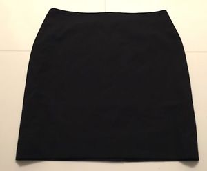 "NWT Banana Republic Women's Sexy Black Mini Skirt Size 10 Retail $ 59.99
