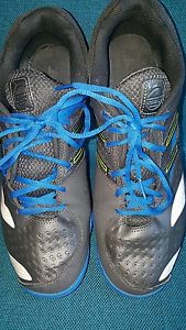 Babolat Drive 2 Mens Tennis Shoes Size 13 Used. Blue & Blac