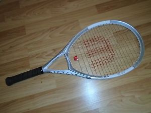 Wilson  Ncode N3 Oversize (113) Widebody Tennis Racquet. 4 3/8. 27.5.