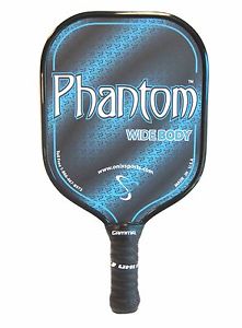 Phantom Composite Pickleball Paddle - By Onix Sports - Blue - New w/ Warranty