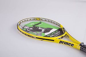 New Prince EXO3 Rebel Team 98 grip 4 1/8 tennis racquet, strung