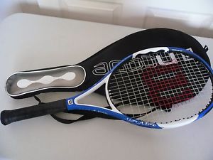 WILSON nFury Hybrid Tennis Racquet 4 1/4 Inch DEMO!!!