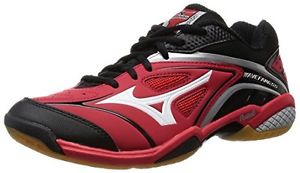 Mizuno badminton Men's shoes WAVE FANG SS 71GA1510 01 Red×White×Black 26.5cm