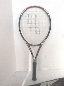 Prince airstick B975 tennis racquet  grip 3 with cover in excellent condition