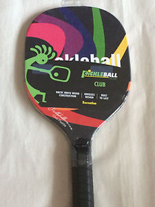 PICKLEBALL WOOD PADDLE- Baltic Birch Wood