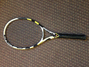 Babolat Aero Pro Drive  Plus tennis racquet  Grip 4 3/8 Used