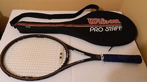 Wilson Pro Staff Midsize racquet 85  St. Vincent L4/L 4 1/2 code HNQ