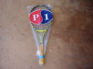 NEW/ PRO STOCK GUY MONFILS PERSONAL TENNIS RACQUET P1 NATE FERGISON