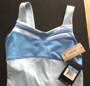 NWT NIKE Girls Kids Athlete Colorblock Tennis Dress Size M