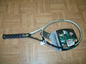 NEW Fischer Strike Ti. 102 4 3/8 Tennis Racquet