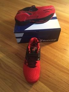 Babolat BPM Propulse All Court Mens Tennis Shoes Red / Black NEW - Size 6 & 9
