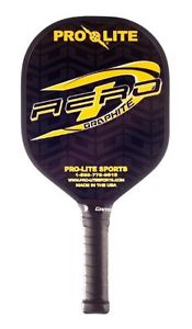 Pro Lite Aero-D Graphite Pickleball Paddles Yellow