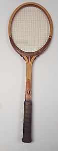 Spalding Natural Specialist Tennis Racquet Used Made in Belgium