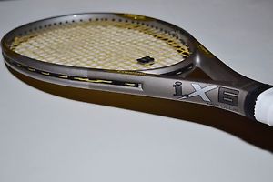 Head i.X6 ix6 S6 Intelligence Strung Tennis Racquet 4-3/8 Grip MidPlus MP Free