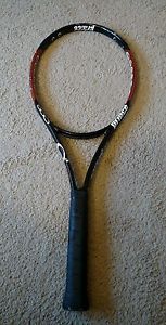 Prince O3 Hybrid Tour Midsize Tennis Racquet 4 1/2 Grip 16x18