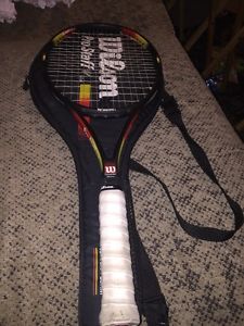 Wilson Pro Staff Classic 6.1 si Midplus MP Tennis Racquet Grip: 4 1/2 (L4)
