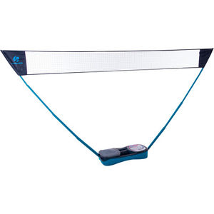 ARTENGO EASY SET 3M BADMINTON NET MAKING LEARNING BADMINTON FUN AND ACCESSIBLE