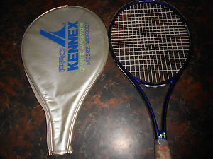 Pro Kennex Graphite Vanguard 95 Tennis Racquet, Midsize Widebody, 4 1/2"