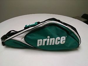 PRINCE Professional Team w/ Shoulder Strap, Pockets - Holds 6 Raquets/Rackets